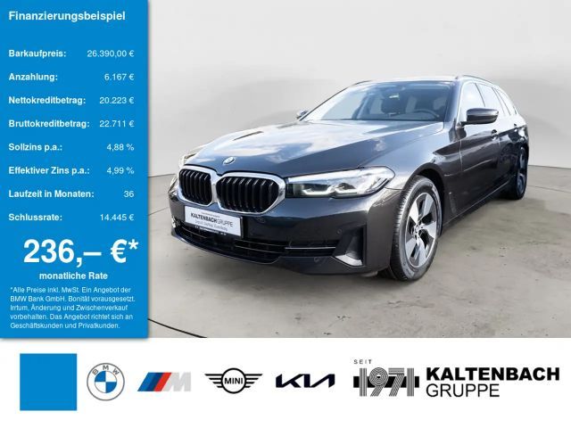 BMW 520 d Touring Lenkradheizung AHK LED ACC NAVI 2022 Diesel