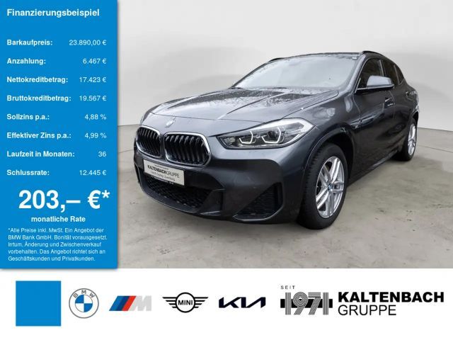 BMW X2 sDrive 20i M-Sport PANO AHK HUD LED W-LAN 2021 Benzine