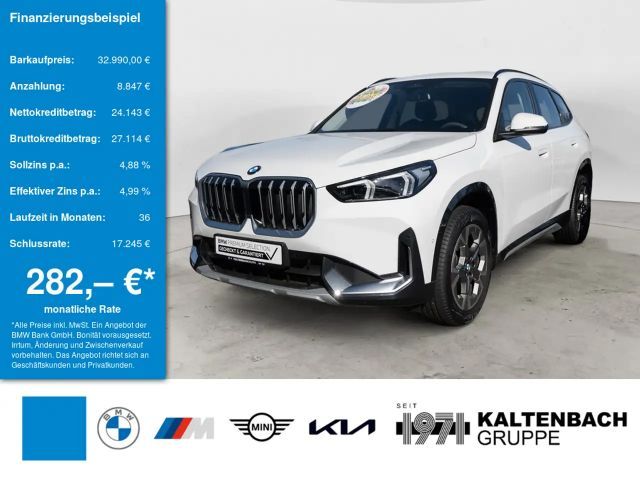 BMW X1 sDrive 18i X-Line AHK LED NAVI KAMERA SHZ 2025 Benzine