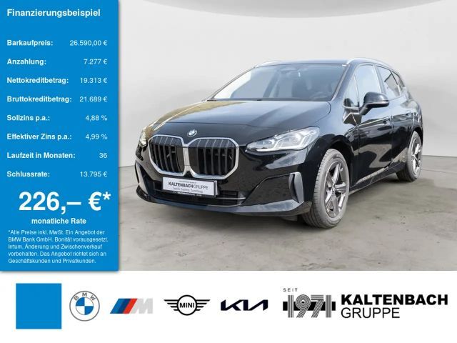 BMW 218 i Active Tourer AHK LED ACC NAVI KAMERA 2024 Benzine