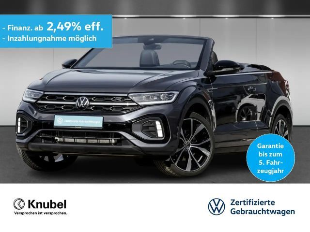 Volkswagen T-Roc Cabriolet R-Line 1.5 TSI DSG IQ.Light Navi Trav... 2025 Benzine