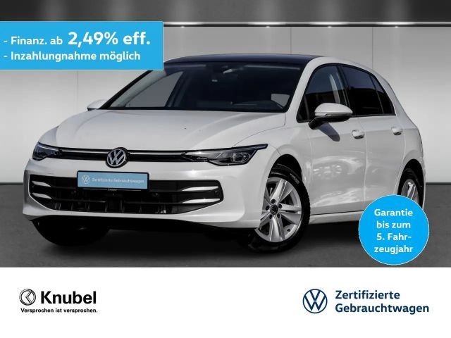 Volkswagen Golf VIII Life 1.5 eTSI DSG IQ.Light Navi AHK Travel... 2024 Benzine