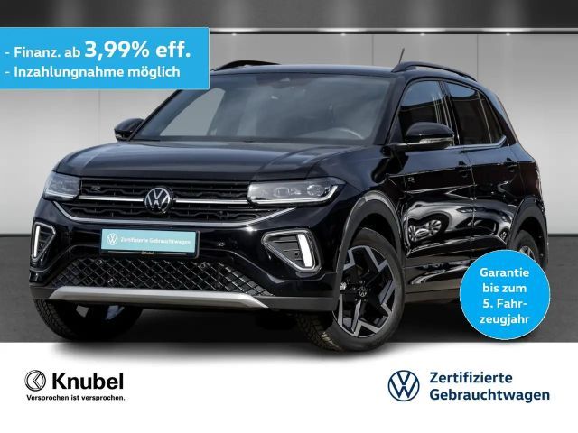 Volkswagen T-Cross R-Line 1.0 TSI DSG IQ.Light Navi AHK TravelAss. 2025 Benzine