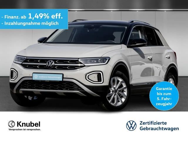 Volkswagen T-Roc Style 1.5 TSI DSG LED+ Navi AHK ACC Standhzg. 2023 Benzine