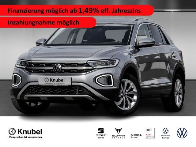 Volkswagen T-Roc Style 1.5 TSI DSG LED+ Navi AHK ACC Keyless 2023 Benzine