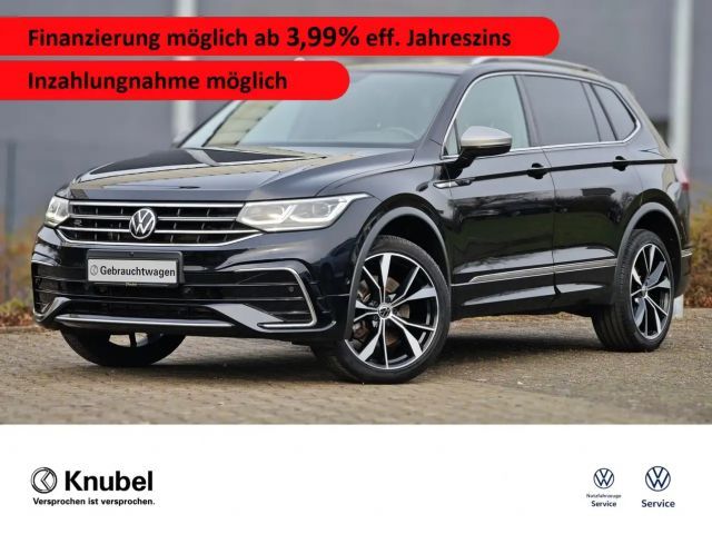 Volkswagen Tiguan Allspace R-Line 2.0 TDI DSG 4M AHK*Matrix*Standhzg*HUD*K... 2022 Diesel