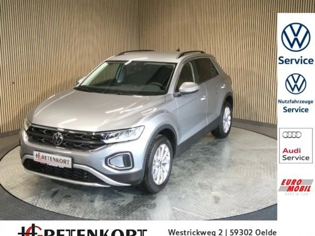 Volkswagen T-Roc 1.5 TSI DSG Life AHK LED ACC Kessy Klima 2026 Benzine