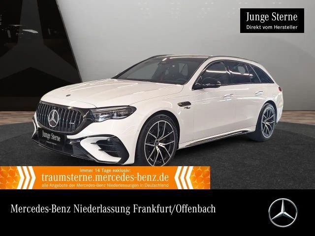 Mercedes-Benz E 53 AMG T 4M Hybrid Driversp 360° Pano Burmester 2025 Hybride / Benzine