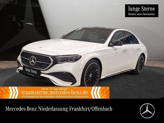 Mercedes-Benz E 220 d AMG Exkl-Paket 360° Stdhzg Pano Burmester 2025 Diesel