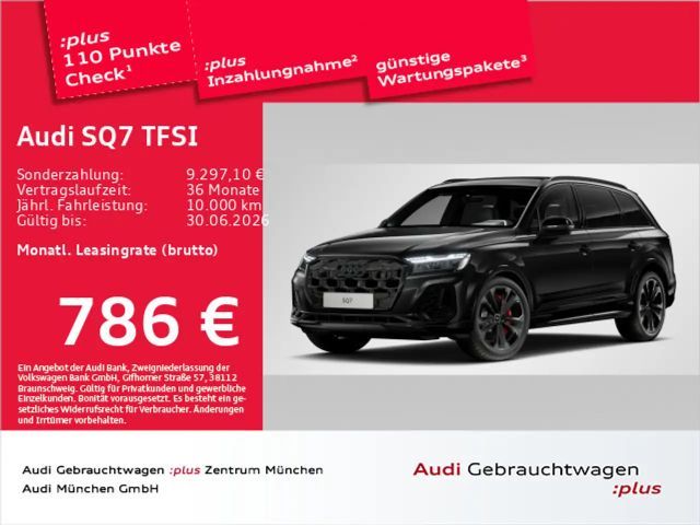 Audi SQ7 2025 Benzine