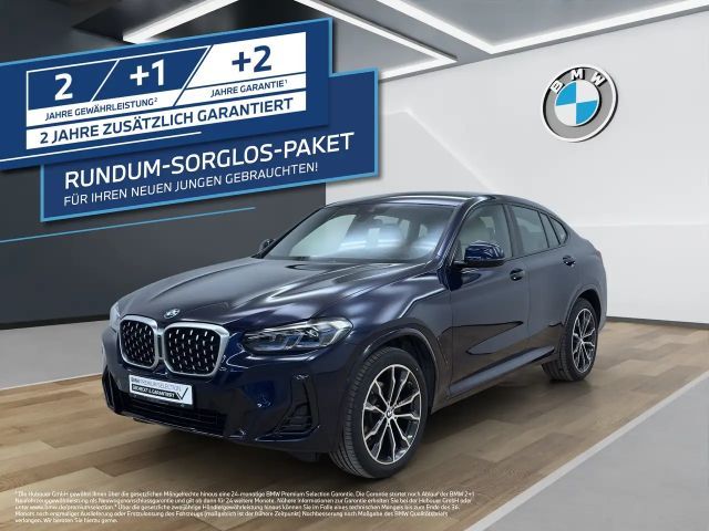 BMW X4 xDrive20d [M Sport, Laser, AHK, Standheizung] 2025 Diesel