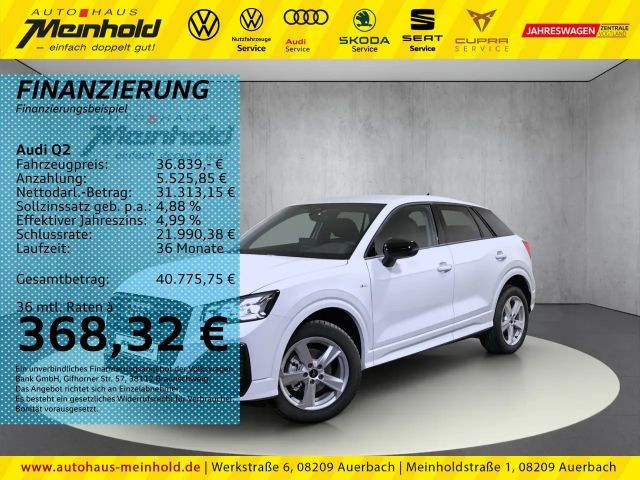 Audi Q2 S line 35 TFSI S-tronic, Matrix, AHK, Kamera 2025 Benzine