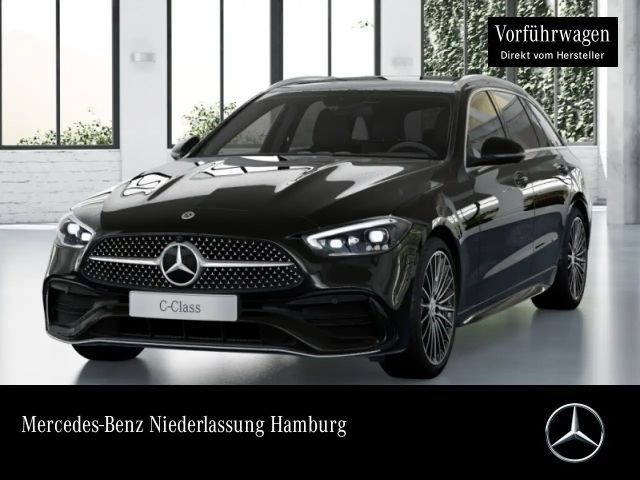 Mercedes-Benz C 220 d T AMG+PANO+360+AHK+19"+TOTW+KEYLESS+9G 2026 Diesel