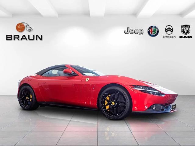 Ferrari Roma Spider Rosso Corsa/Cuoio 2025 Benzine