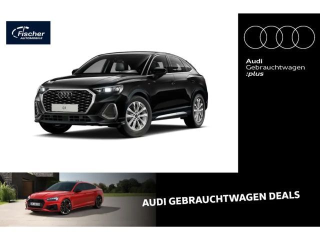 Audi Q3 Sportback 35 TDI S line RFK/SH/VIRTUAL 2025 Diesel