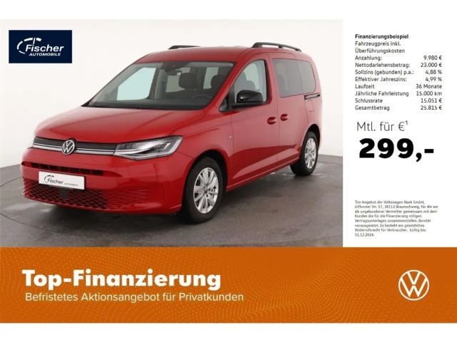 Volkswagen Caddy 2.0 TDI Life DSG NAV/LED/SH/Klima/DAB+ 2023 Diesel