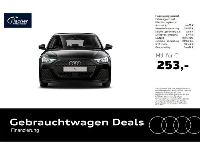 Audi A1 Sportback 30 TFSI LED/SH/VIRTUAL/DAB+ 2024 Benzine