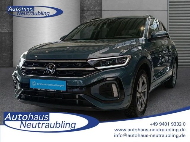 Volkswagen T-Roc 1.5 TSI "R-LINE" 150 PS DSG +NAVI+REARVIEW+AHK+ 2025 Benzine