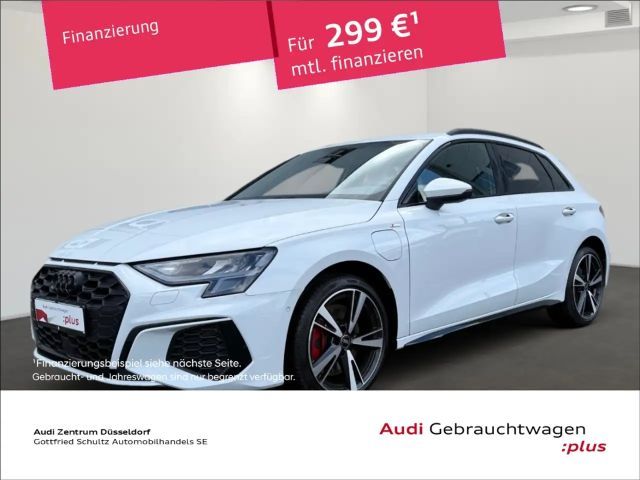 Audi A3 Sportback 45 TFSI e S line ACC LED RFK MMI 2023 Hybride / Benzine
