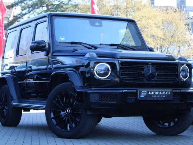 Mercedes-Benz G 400 d AMG/Night/Glasd/Standhzg/Burm/GManufaktur 2023 Diesel