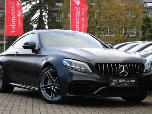 Mercedes-Benz C 63 AMG Coupe/1.Hd/Night/Pano/Burm/Kam/Nav/Keyl 2021 Benzine