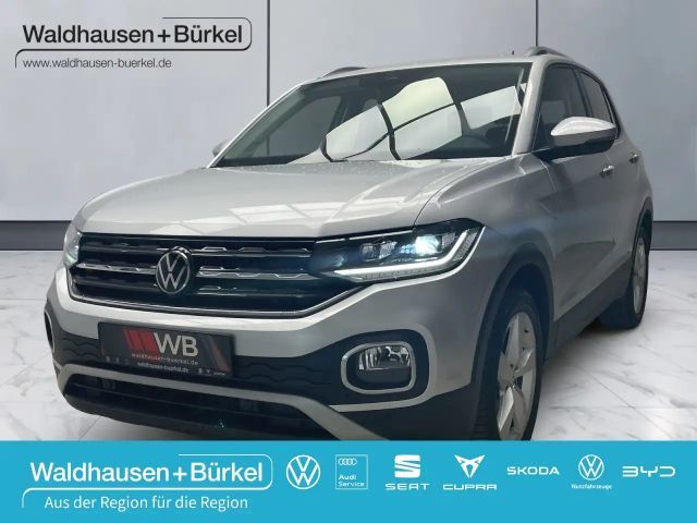 Volkswagen T-Cross 1.0 TSI Style Klima Navi Einparkhilfe Kurvenlicht 2023 Benzine