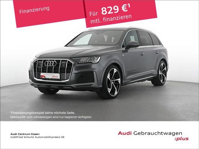 Audi Q7 50 TDI quattro S-LINE TIPTRONIC MATRIX LED B&O   A 2023 Diesel