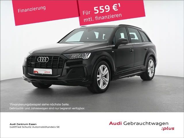 Audi Q7 50 TDI quattro S-LINE TIPTRONIC MATRIX LED PANO 2023 Diesel