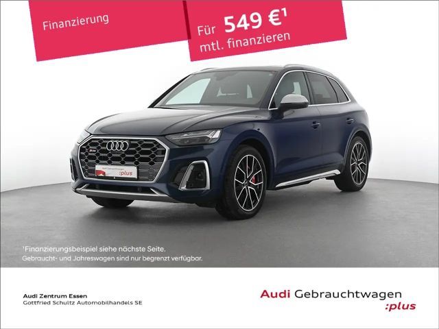 Audi SQ5 TIPTRONIC MATRIX-LED PANO STHZ AHK PLUS   SHZ   RÜ 2023 Diesel