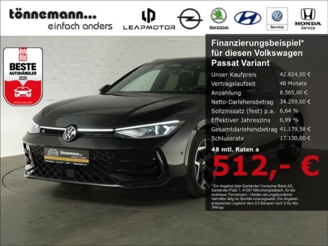 Volkswagen Passat Variant R-LINE TDI DSG+AHK+NAVI+LED MATRIX+SCHIEBEDACH+RÜC 2025 Diesel
