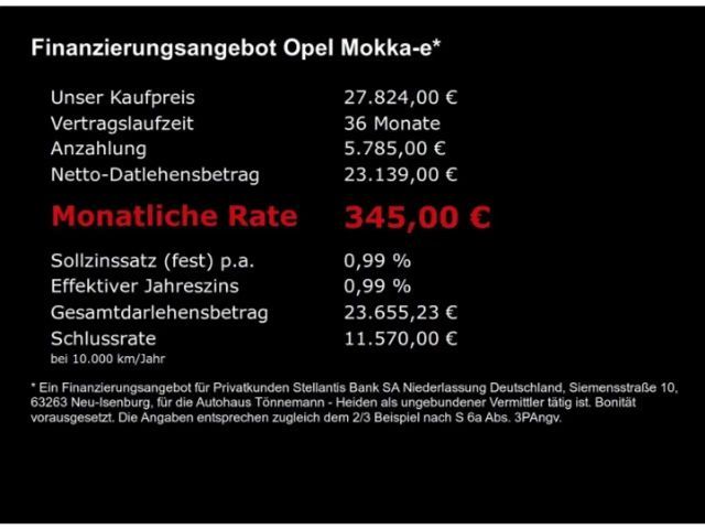 Opel Mokka-E