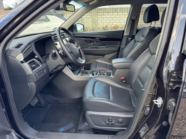 SsangYong Korando