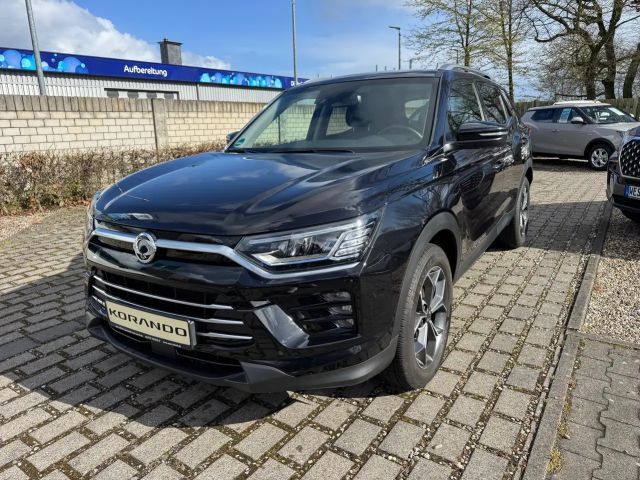 SsangYong Korando