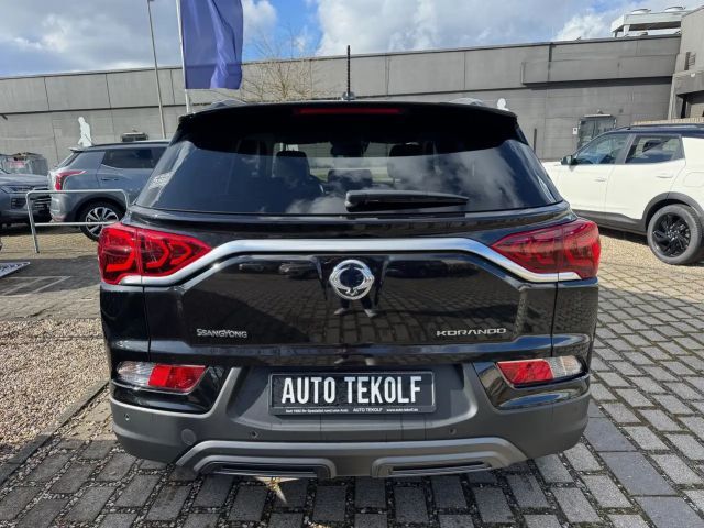 SsangYong Korando