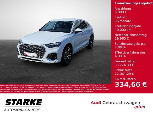 Audi Q5 Sportback 40 TDI S tronic quattro NaviPlus LED ... 2022 Diesel