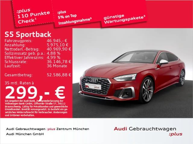 Audi S5 TDI tiptr. Pano/Navi+/LED 2023 Diesel