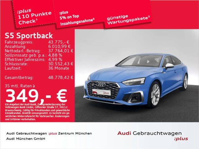 Audi S5 TDI Virtual+/Navi+ 2022 Diesel