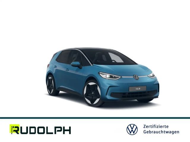 Volkswagen ID.3 Pro S HUD LED Navi BT SHZ ACC Fernlichtass. 2025 Elektrisch