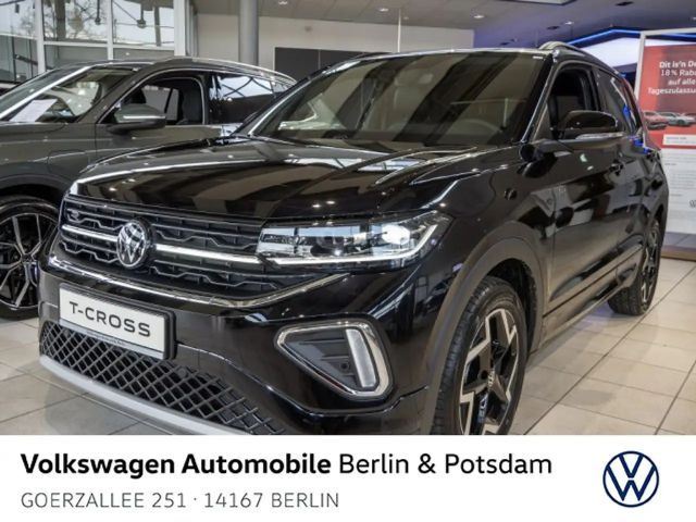Volkswagen T-Cross 1.0 l TSI DSG R-Line Navi PDC SHZ Telef. 2026 Benzine