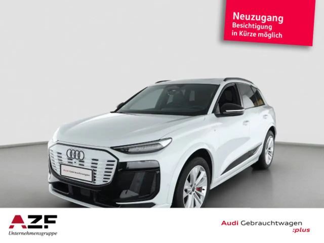 Audi Q6 e-tron s line WÄRMEP.+AHK+B&O+PANO+MATRIX-LED 2025 Elektrisch