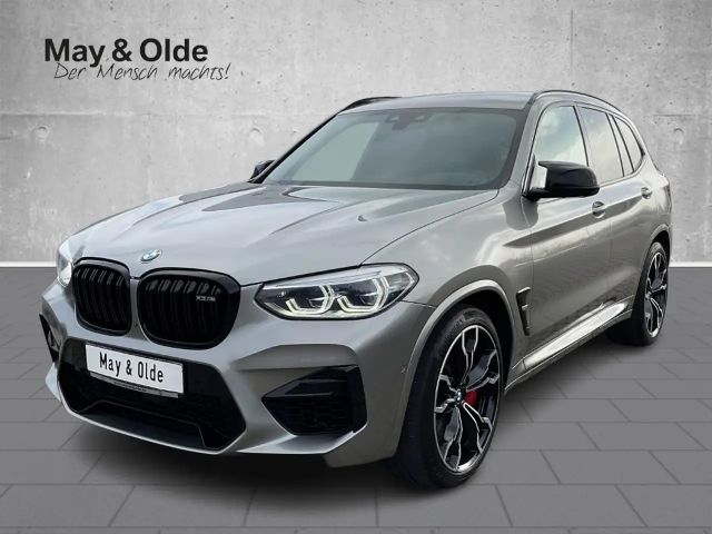 BMW X3 M Competition HUD AHK Navi Leder Memory 2021 Benzine
