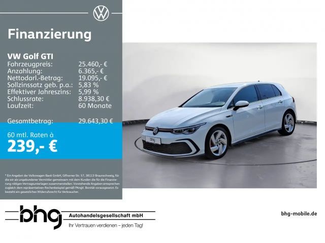 Volkswagen Golf GTI 2.0 TSI DSG 2023 Benzine