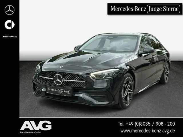 Mercedes-Benz C 180 C 180 AMG-Adv. Night SHD Kamera Spur-P MBUX LED 2023 Benzine