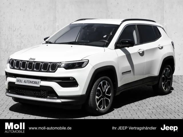 Jeep Compass Limited Mild-Hybrid Premium Park-Komfort-Winter Pa 2023 Benzine