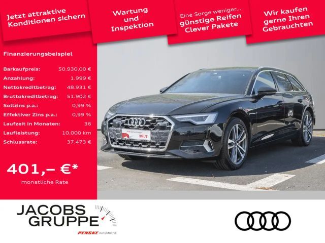 Audi A6 Avant 50 TDI quattro advanced AHK/Matrix/HUD/Area View 2025 Diesel