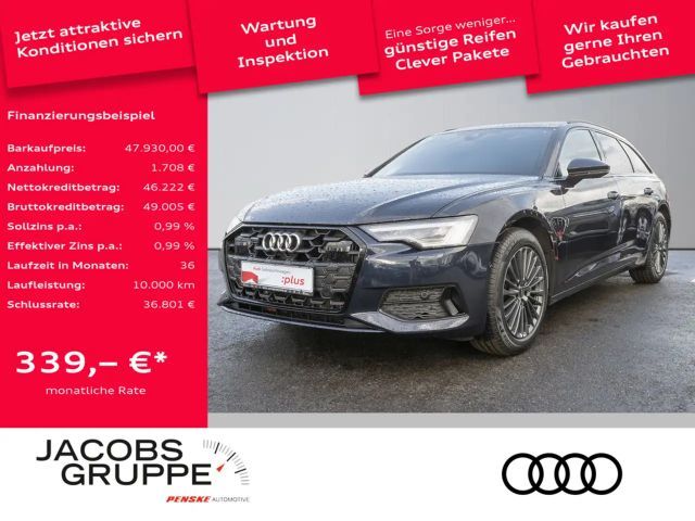 Audi A6 Avant 45 TDI quattro advanced Pano/AHK/Matrix/Optikpaket schwarz/Ka 2025 Diesel