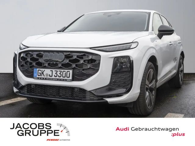 Audi Q3 Sportback TFSI S-tronic S line AHK/LED/Tech/Optik schwarz 2026 Benzine