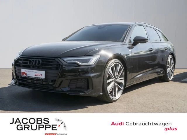 Audi A6 Avant 55 TFSI quattro S line Matrix/Kamera/Optik schwarz/Smartphone 2022 Benzine