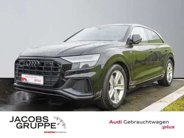 Audi Q8 45 TDI quattro S line Edition AHK/Luftfederung/Optik schwarz/Matrix 2021 Diesel
