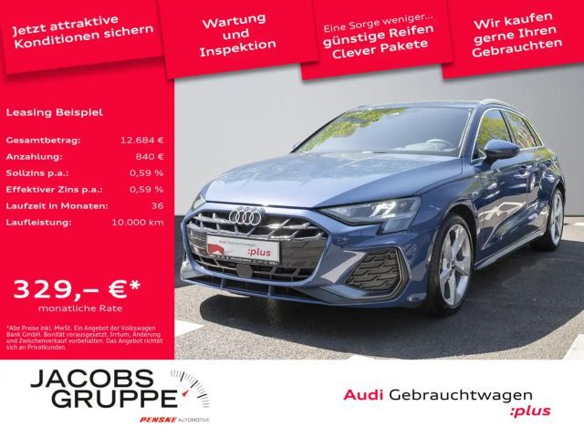 Audi A3 Sportback 30 TFSI S line S-tronic Kamera/HUD/Sitzheizung/Navi plus/ 2025 Benzine
